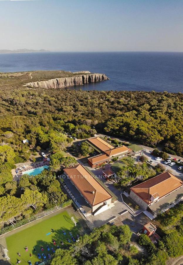 Hotel Mezzaluna Carloforte (Isola di San Pietro) Exterior foto
