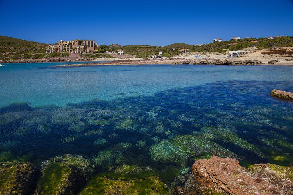 Hotel Mezzaluna Carloforte (Isola di San Pietro) Exterior foto
